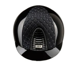 Kask jeździecki KEP Italia Cromo 2.0 Milano Cross Collection Silver Night