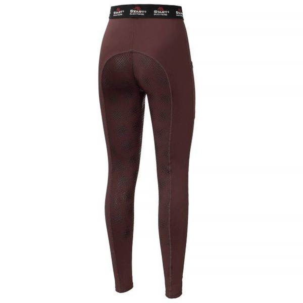 Legginsy młodzieżowe z pełnym lejem silikonowym START Colchester