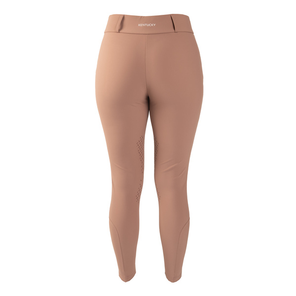 Damskie legginsy jeździeckie z kolanowym lejem silikonowym Kentucky Ridingwear Riding Legging Classic