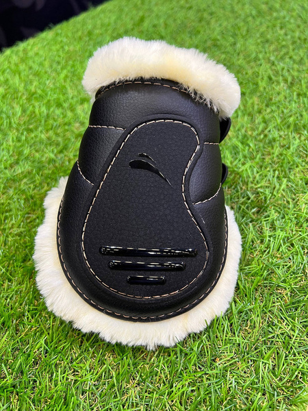 Ochraniacze tylne z futrem eQuick Glam