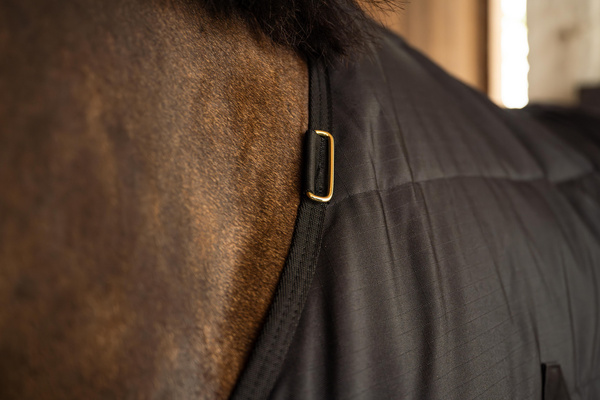 Derka stajenna z kapturem Kentucky Horsewear Classic 200g