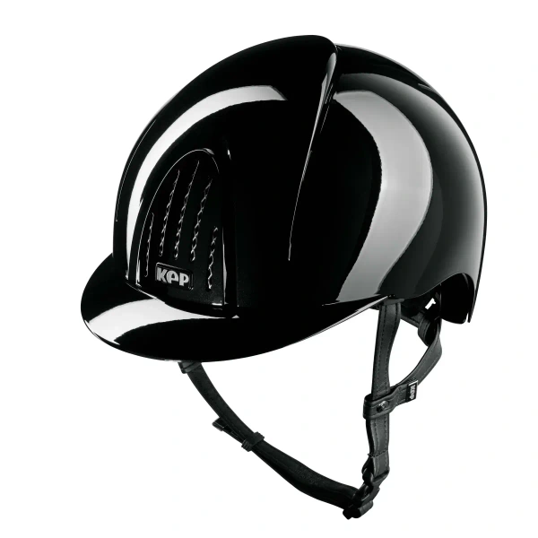 Kask jeździecki KEP Italia Smart Nova Polish Black