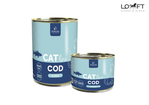 Karma mokra dla kotów dorosłych Pokusa for Health CatLine – dorsz