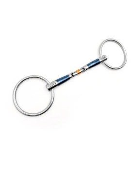 Wędzidło zwykłe FAGER John Sweet Iron - podwójnie łamane