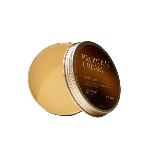 Krem regenerująco-ochronny do skóry konia z propolisem i miodem Grooming Deluxe Skin Derm Propolis Cream
