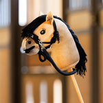 Kantar sznurkowy z wodzami dla konia Hobby Horse QHP