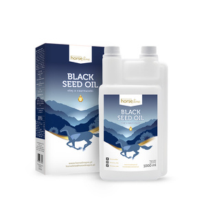 Olej z czarnuszki dla koni HorseLinePRO Black Seed Oil