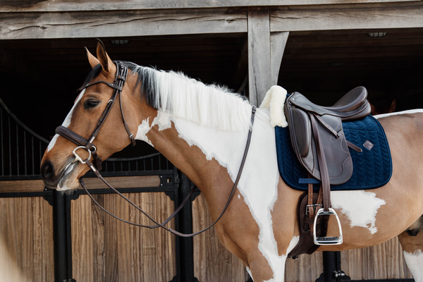 Czaprak ujeżdżeniowy Kentucky Horsewear Velvet Skin Friendly