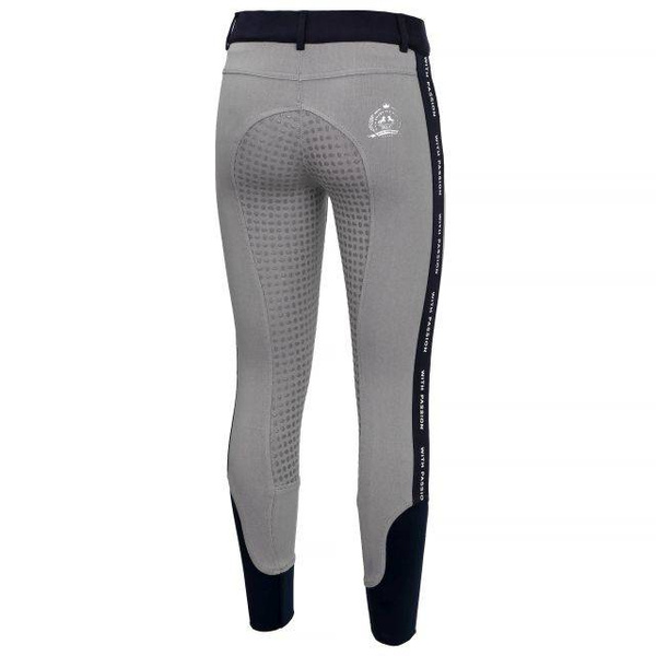 Bryczesy młodzieżowe z pełnym lejem silikonowym START Maidstone