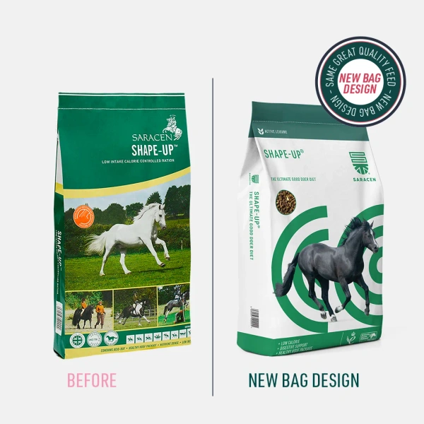 Balancer wspierający metabolizm koni z nadwagą SARACEN Shape - Up 20kg