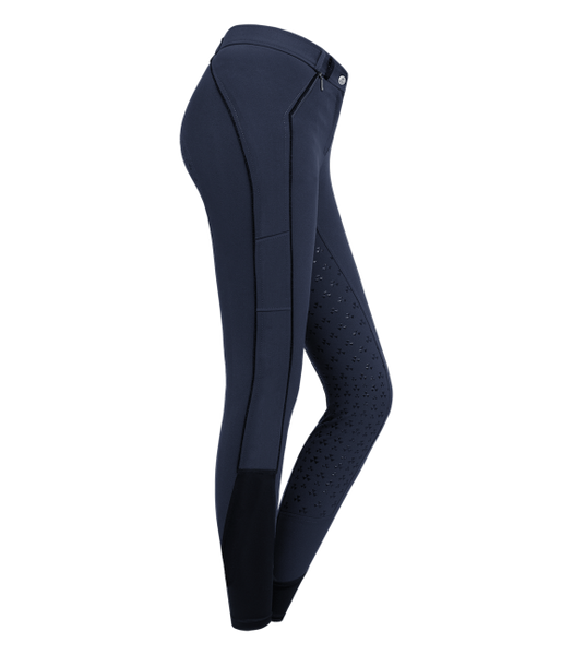 Bryczesy damskie z pełnym lejem silikonowym ELT Fenja