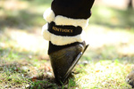 Opaski na pęciny z futrem Kentucky Horsewear Sheepskin Pastern Wraps