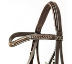 Ogłowie z nachrapnikiem kombinowanym Kavalkade Carian