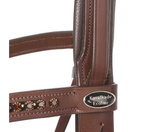 Ogłowie z nachrapnikiem kombinowanym Kavalkade Carian