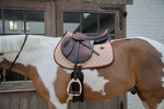 Czaprak wszechstronny Kentucky Horsewear Onion Quilt Neon Leather