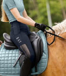 Legginsy z pełnym lejem silikonowym ELT Nina