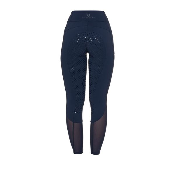 Legginsy jeździeckie z pełnym lejem silikonowym Equestro