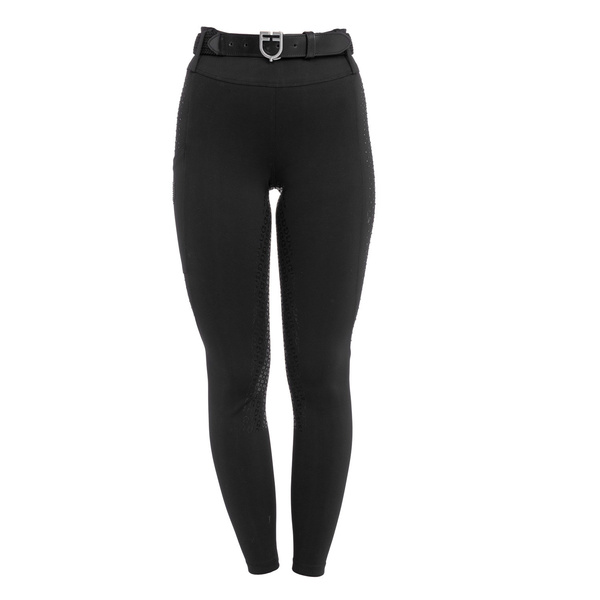Legginsy z pełnym lejem silikonowym Equestro Rhinestones