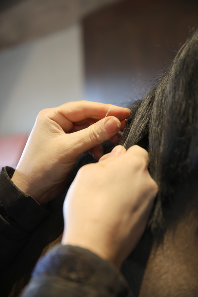 Gumki do grzywy Grooming Deluxe