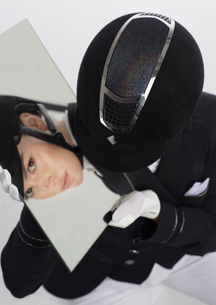 Kask jeździecki Fair Play Quantinum Florine