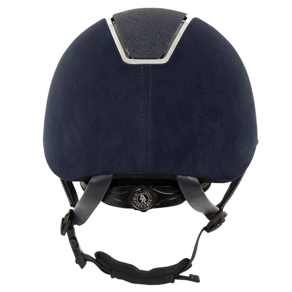 Kask z szerokim daszkiem BR Omega Microfiber Glitter