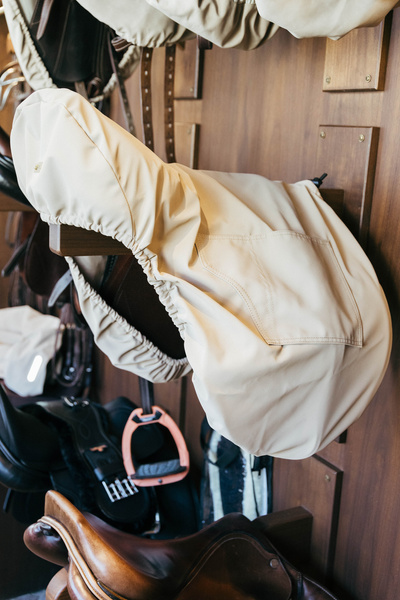 Pokrowiec na siodło skokowe Kentucky Horsewear Waterproof