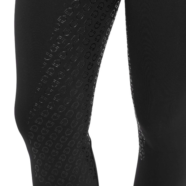 Legginsy z pełnym lejem silikonowym Equestro Rhinestones