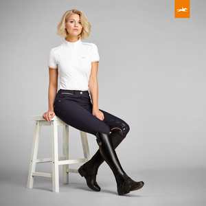 Koszula konkursowa z krótkim rękawem Schockemöhle Sports Adrianna