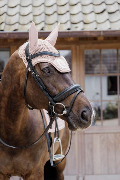 Nauszniki klasyczne Kentucky Horsewear 3D Logo Rope