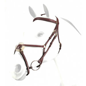 Ogłowie z nachrapnikiem meksykańskim Equipe Emporio BRE03