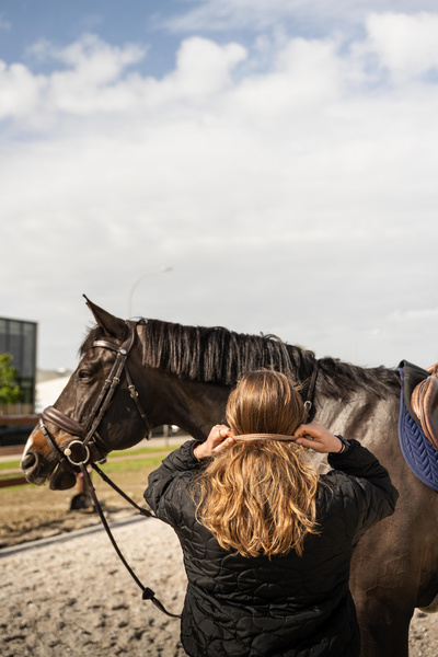 Siatka do włosów pod kask jeździecki Kentucky Ridingwear Hair Net