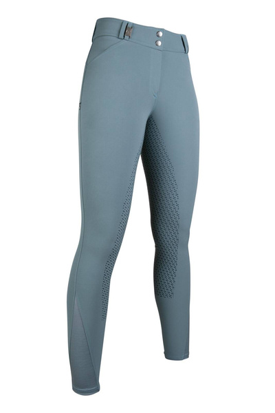 Bryczesy damskie z pełnym lejem silikonowym HKM Monaco Crystal