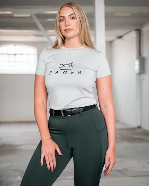 Koszulka z krótkim rękawem FAGER Fia