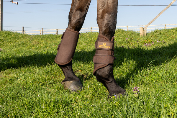 Ochraniacze treningowe Kentucky Horsewear Turnout Boots 3D Spacer - przody