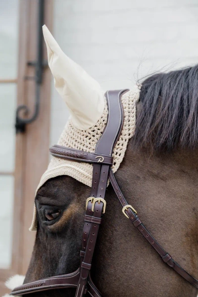 Nauszniki klasyczne Kentucky Horsewear 3D Logo