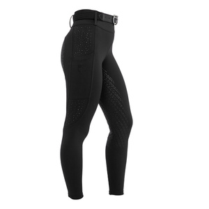 Legginsy z pełnym lejem silikonowym Equestro Rhinestones