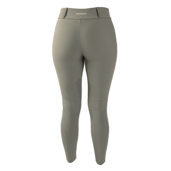Damskie legginsy jeździeckie z kolanowym lejem silikonowym Kentucky Ridingwear Riding Legging Classic