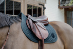 Czaprak wszechstronny Kentucky Horsewear Plaited 3D Logo