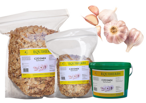 Czosnek płatkowany EQUIHERBS