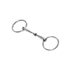 Wędzidło zwykłe START Solid - pojedynczo łamane