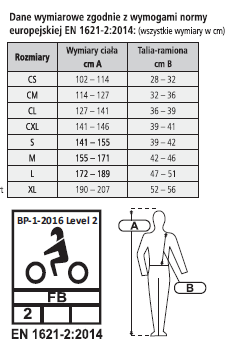 Kamizelka ochronna START EffectFlex - młodzieżowa