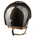 Kask jeździecki KEP Italia Smart Nova Polish Brown/Beige
