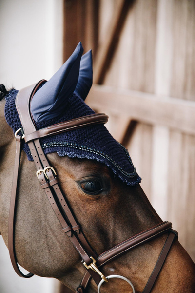 Nauszniki wyciszające Kentucky Horsewear Wellington Stone & Pearl