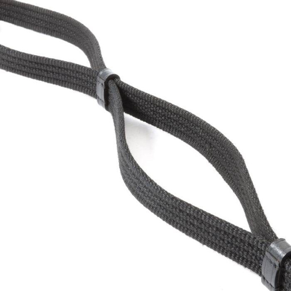 Wodze parciane ze stoperami Kavalkade Hunter - szerokość 20 mm