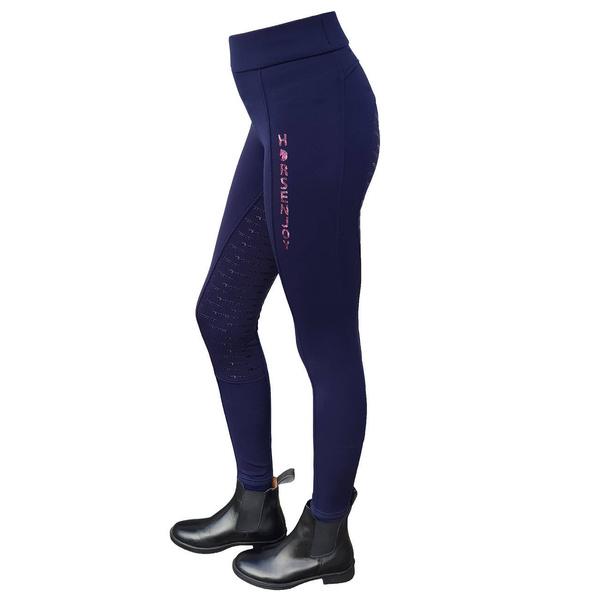 Legginsy zimowe Horsenjoy Galaxy - młodzieżowe
