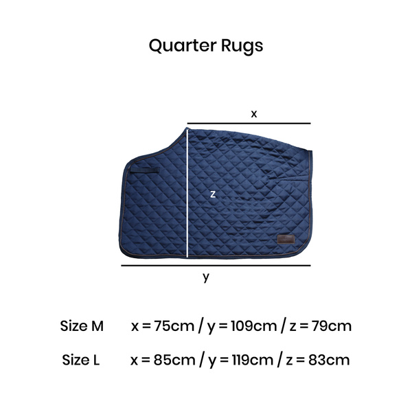 Derka treningowa Kentucky Horsewear Quarter Rug All Weather