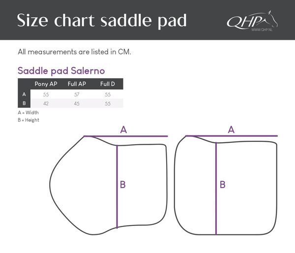 Czaprak wszechstronny QHP Salerno