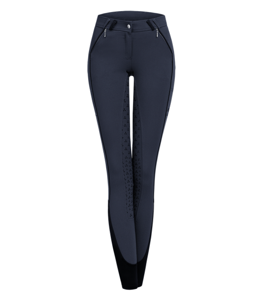 Bryczesy młodzieżowe z pełnym lejem silikonowym ELT Fenja