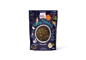 Sucha karma dla psa Syta Micha Dog Flakes - Kaczka