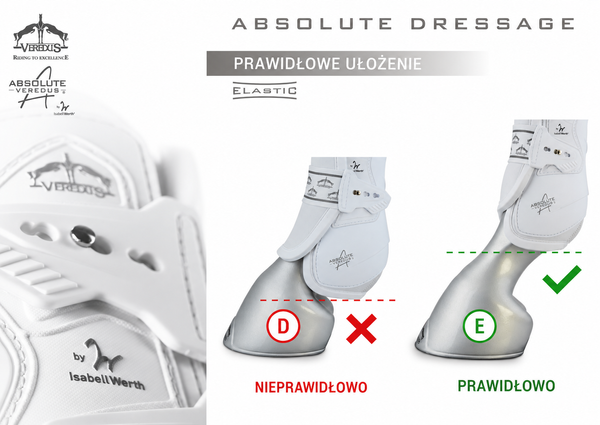 Ochraniacze ujeżdżeniowe Veredus Absolute Elastic - komplet